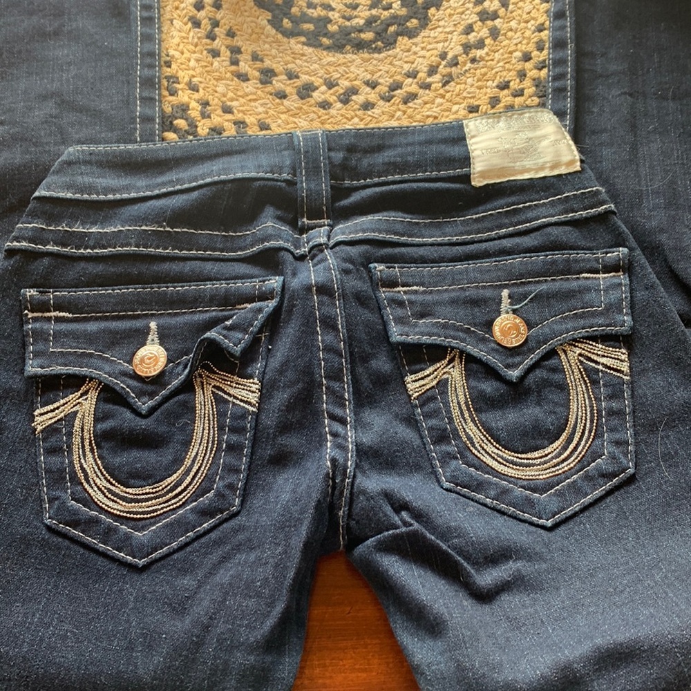True Religion sz 24 jeans